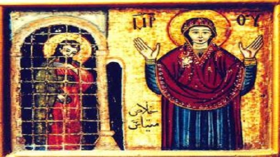  الكنيسة القبطية تحتفل بتذكار أول كنيسة للسيدة العذراء حالة الحديد
