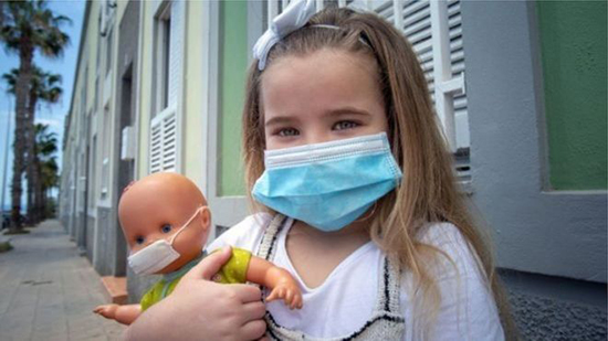 فيروس كورونا: معظم الأطفال تظهر عليهم أعراض طفيفة فقط