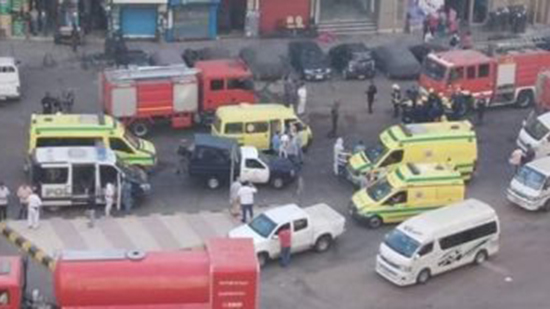 7 قرارات للنيابة بحادث مصرع 7 مرضى بكورونا فى حريق مستشفى عزل بالإسكندرية