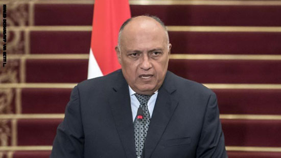  سامح شكري: مصر ملتزمة بالمسار الدبلوماسي في التعامل مع قضية سد النهضة