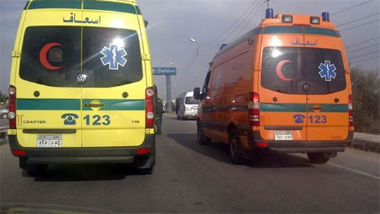 بالأسماء.. إصابة 16 شخصا في حادث انقلاب ميكروباص على طريق بورسعيد الإسماعيلية