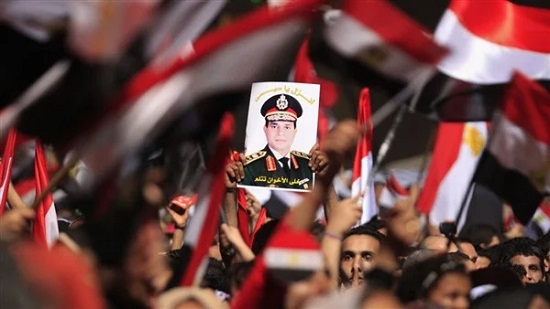 «30 يونيو».. ثورة خالدة وشعب عظيم وقائد شجاع