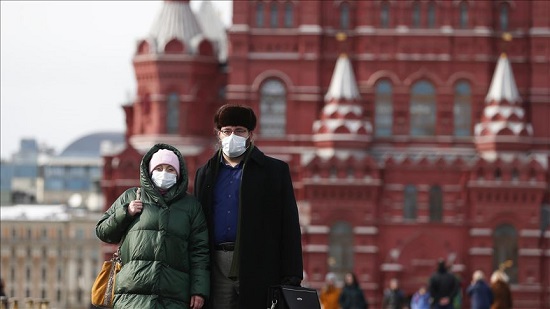  روسيا : أكثر من 150 وفاة بفيروس كورونا في يوم واحد 
