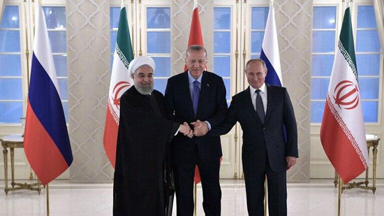  روسيا وإيران وتركيا : اعتراف أمريكا بسيادة إسرائيل على الجولان خطرا على السلام في المنطقة 