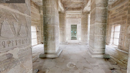 جولة افتراضية جديدة تطلقها وزارة السياحة والآثار لعرض أحد أقدم وأهم المعابد المصرية في النوبة