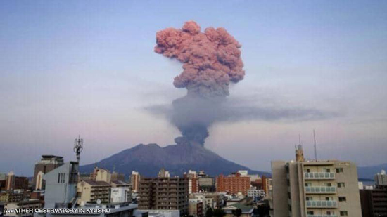 تحذير ياباني من انفجار 