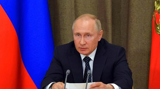 بوتين يعلن زيادة أنشطة تنظيم داعش في سوريا بشدة
