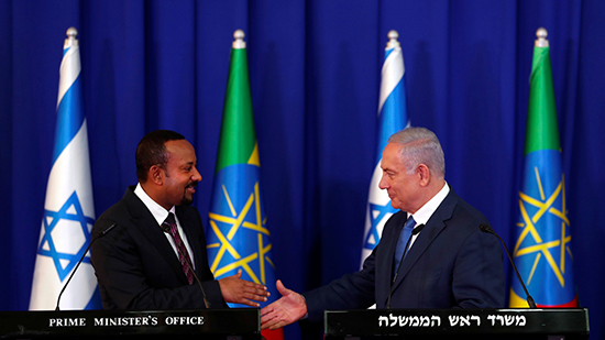 تطور الكولونالية الإثيوبية الإسرائيلية للعالمية