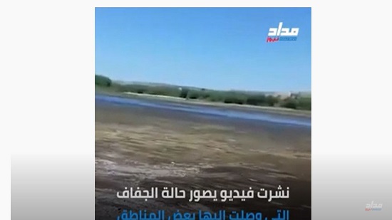جريمة جديدة ترتكبها تركيا في شمال سوريا بتجفف نهر الفرات
