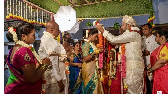 حفل زفاف بالهند
