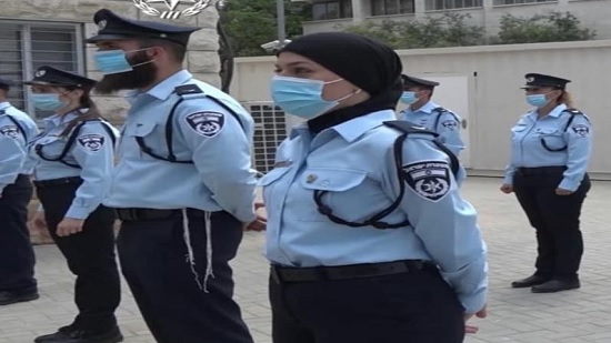 إسرائيل  نضم مسلمات محجبات لشرطة تل أبيب 