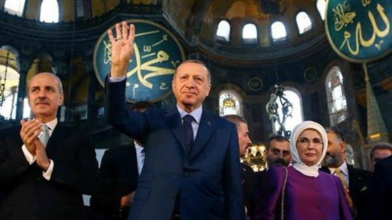 أردوغان يصر على تحويل كنيسة 