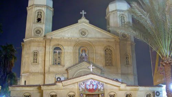 الأنبا باخوم يزور كاتدرائية القديس انطونيوس الكبير بالفجالة