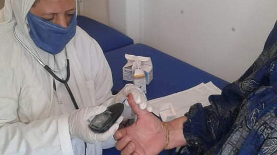 محافظ بني سويف :صرف العلاج لعدد  199 مريضا ضمن المبادرة الرئاسية 
