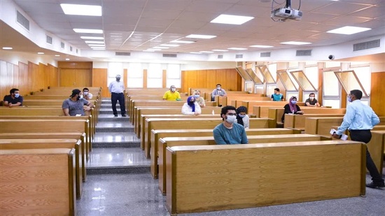 جامعة مصر تحقق أعلى درجات الانضباط في امتحانات نهاية العام