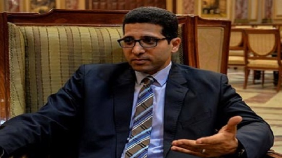 المهندس هيثم الحريرى عضو مجلس النواب