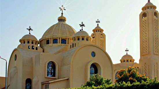 الكنيسة القبطية تحتفل بتذكار استشهاد السبعة نساك بجبل تونه
