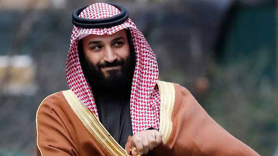 ولي  العهد السعودي الأمير محمد بن سلمان