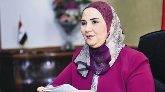 وفاة شقيقة وزيرة التضامن الاجتماعى وزوجها