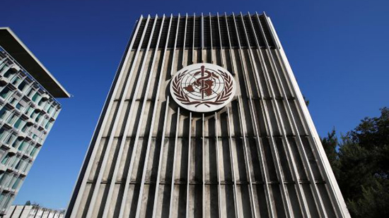 مقر منظمة الصحة العالمية في جنيف من الخارج في 18 مايو 2020. رويترز