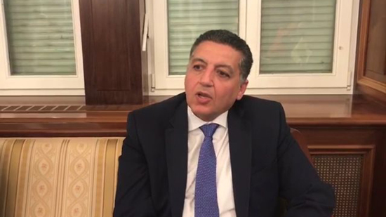 السفير عمر عامر سفير مصر في فيينا