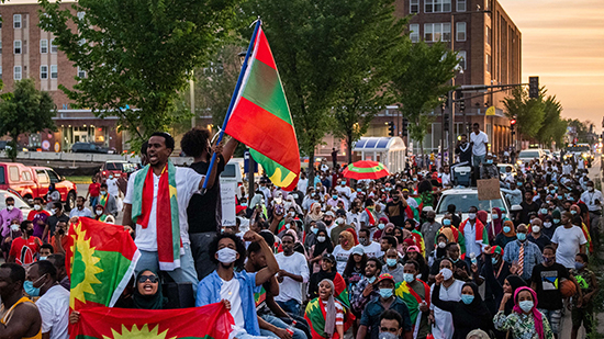إثيوبيا تنتفض ضد ابي احمد والأورمو يهددون بالحرب