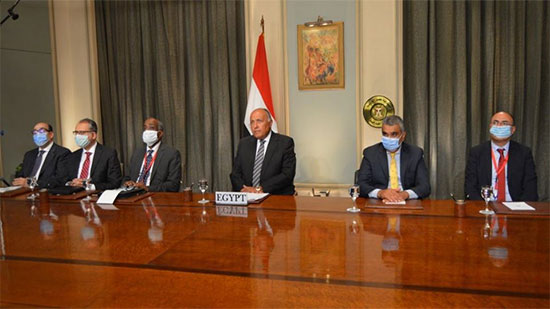 نص كلمة مصر في مجلس الأمن حول ليبيا: لابد أن يتوقف وينتهي دعم التطرف
