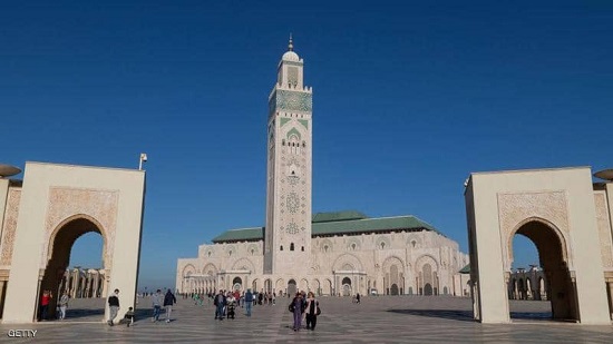 مسجد الحسن الثاني في الدار البيضاء