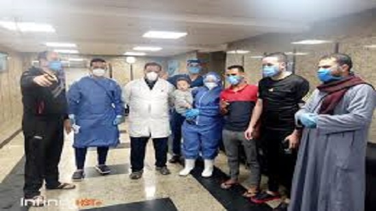 خروج  138 حالة من مصابي فيروس كورونا من مستشفى الوقف المركزي
