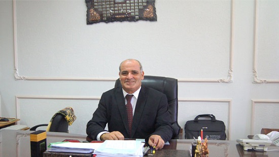 الدكتور أحمد جابر شديد  رئيس جامعة الفيوم