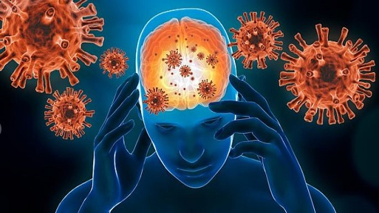 تأثير كورونا على الدماغ يصل للهذيان والسكتة الدماغية لدى بعض المرضى
