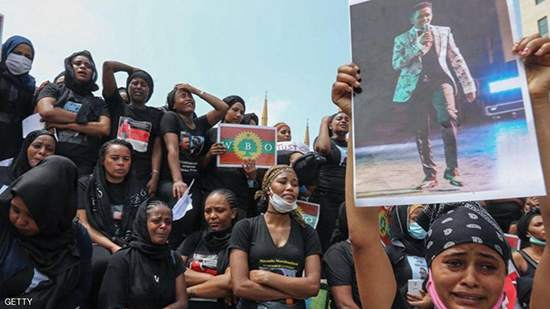 من الاحتجاجات الأخيرة في إثيوبيا