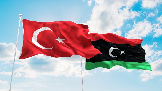 تركيا وليبيا