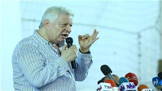بالصور.. مرتضى منصور يقدم بلاغا للنائب العام ضد 