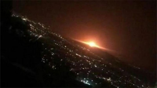 استمرارا للأحداث الغامضة.. حريق في شركة كيماويات جنوب غربي إيران