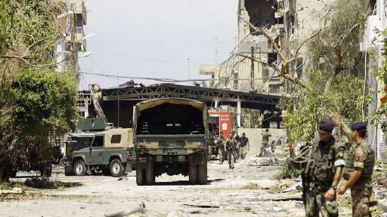  عاجل .. هجوم مسلح على دورية ومراكز  تابعة للجيش اللبناني 