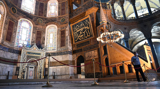  صحيفة تركية : تحويل كاتدرائية آيا صوفيا إلى مسجد سيؤثر بشكل سلبي على صورة أنقرة في الخارج