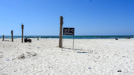 شاطئ النخيل في الإسكندرية
