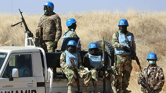 قوات تابعة للأمم المتحدة في دارفور - أرشيفية