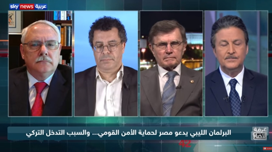 فيديو .. مسؤول سابق بالاستخبارات الأمريكية : نتفهم موقف مصر من الأزمة الليبية .. و 