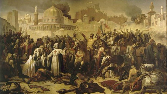 في مثل هذا اليوم.. سقوط مدينة القدس على يد الصليبيين