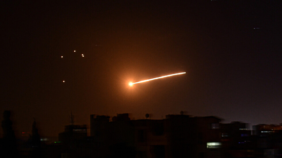 الإخبارية السورية: الدفاعات الجوية تتصدى لطائرة مسيرة مجهولة بريف حماة