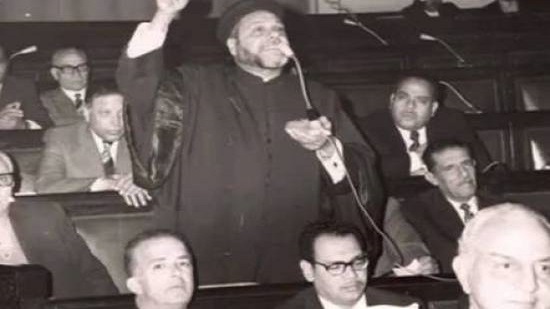  القمص بولس باسيلي  أول كاهن بالبرلمان المصري