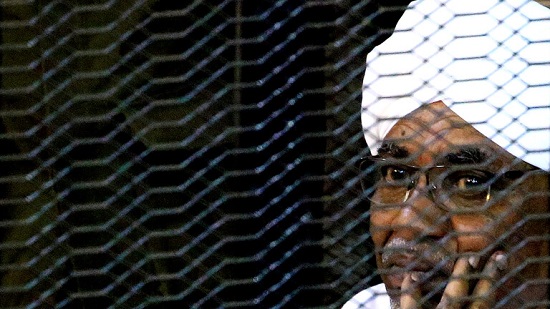 الرئيس السوداني السابق عمر البشير