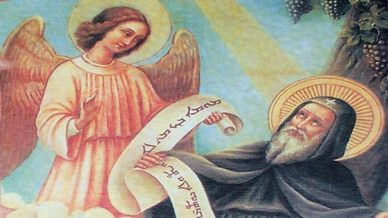 الكنيسة القبطية تحتفل بتذكار نياحة الأنبا إفرام السرياني محب الفقراء مشابه الملائكة