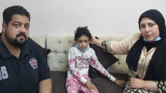 حبس والد طفلة التعذيب بقليوب 4 أيام