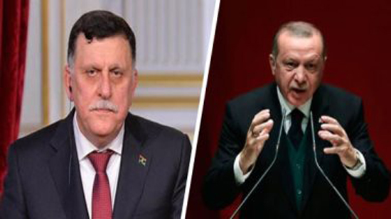 تقرير: إتفاق بين السراج وأردوغان على منح تركيا ودائع بـ8 مليارات دولار