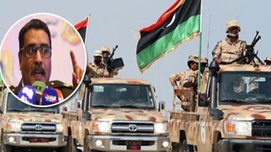 الجيش الليبى: تركيا عاجزة عن التقدم فى سرت والجفرة