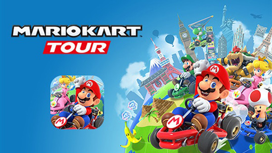 أخيرا.. لعبة Mario Kart Tour تدعم الوضع الأفقي
