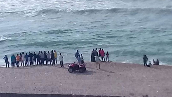 الأمواج تخرج باقي جثامين غرقى شاطئ الصفا في الإسكندرية